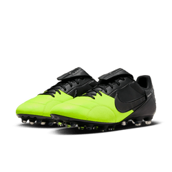 Nike Premier 3 FG - Black/Volt Men's Footwear   - Third Coast Soccer