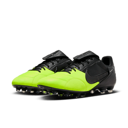 Nike Premier 3 FG - Black/Volt Mens Footwear   - Third Coast Soccer