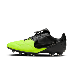 Nike Premier 3 FG - Black/Volt Mens Footwear   - Third Coast Soccer