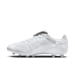 Nike Premier III FG - White Men's Footwear   - Third Coast Soccer