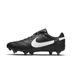 Nike Premier 3 SG - Black/White Mens Footwear   - Third Coast Soccer