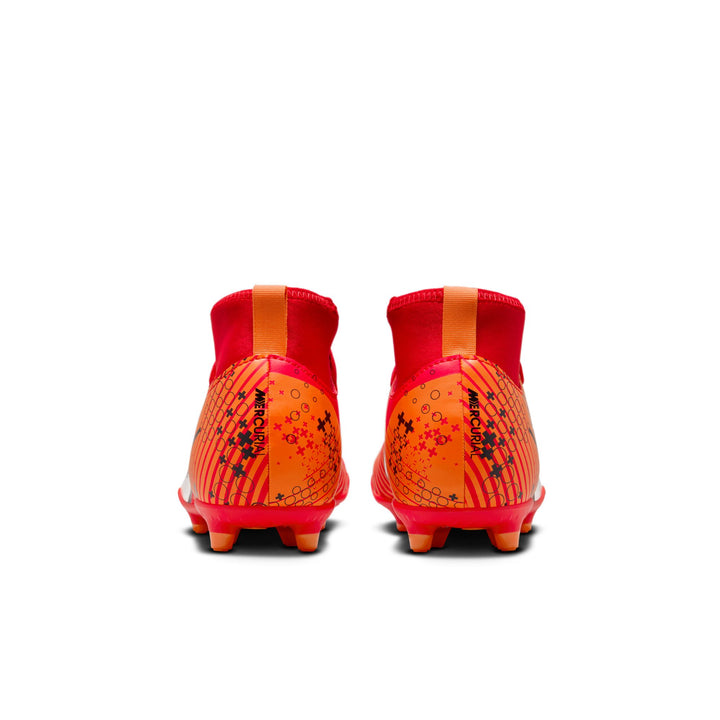 Nike Junior Superfly 9 Club FG - Crimson/Ivory/Mandarin Youth Firm Ground   - Third Coast Soccer