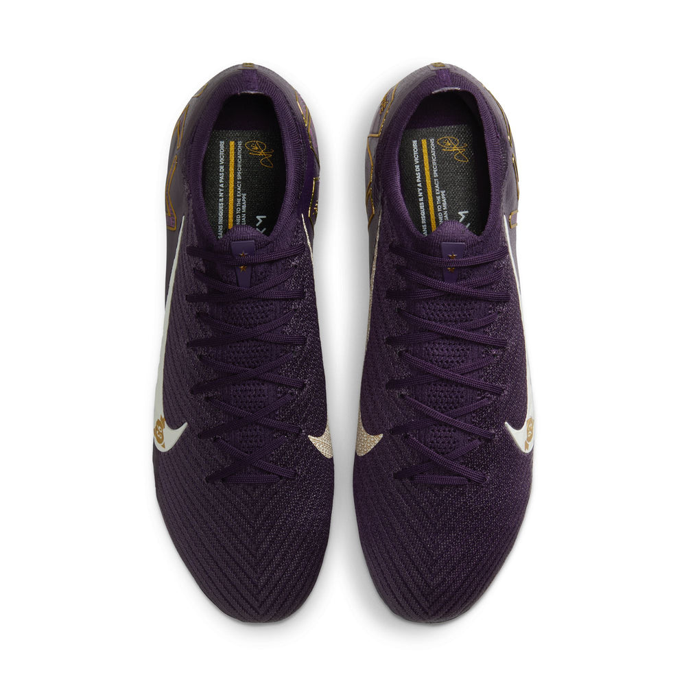 Nike Mercurial Vapor 16 Elite Kylian Mbappe - Purple/Ivory Men's Footwear - Third Coast Soccer