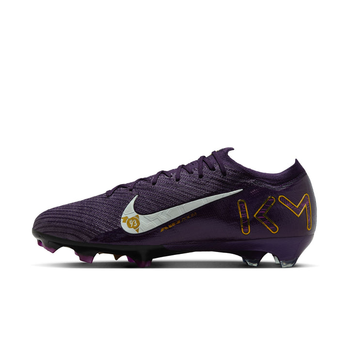 Nike Mercurial Vapor 16 Elite Kylian Mbappe - Purple/Ivory Men's Footwear - Third Coast Soccer