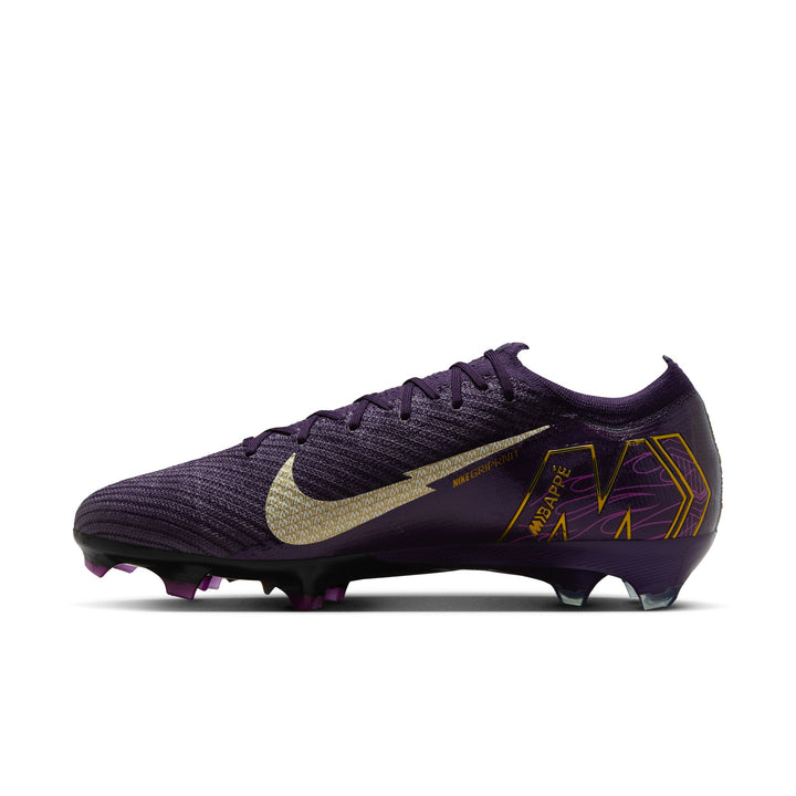 Nike Mercurial Vapor 16 Elite Kylian Mbappe - Purple/Ivory Men's Footwear - Third Coast Soccer