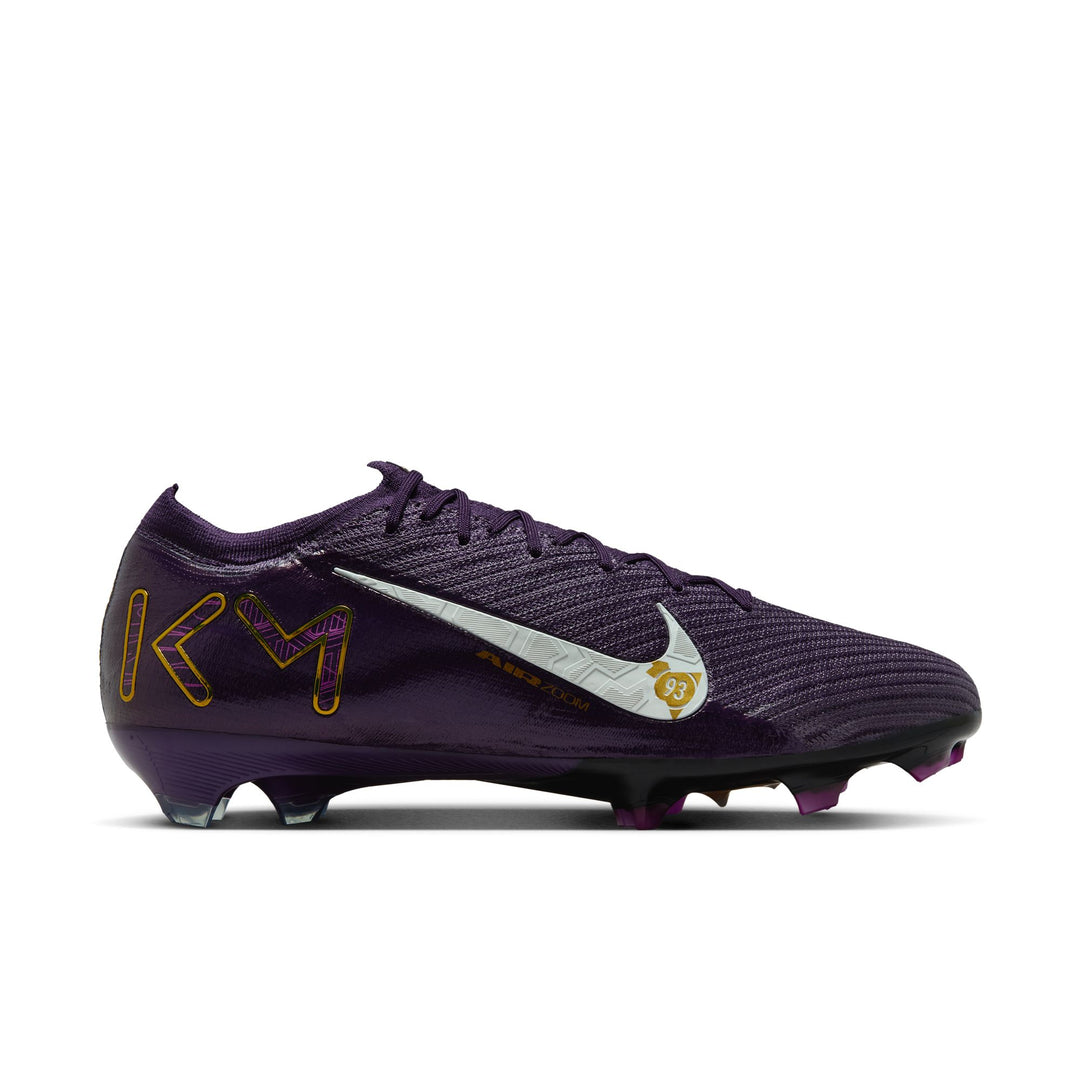 Nike Mercurial Vapor 16 Elite Kylian Mbappe - Purple/Ivory Men's Footwear - Third Coast Soccer