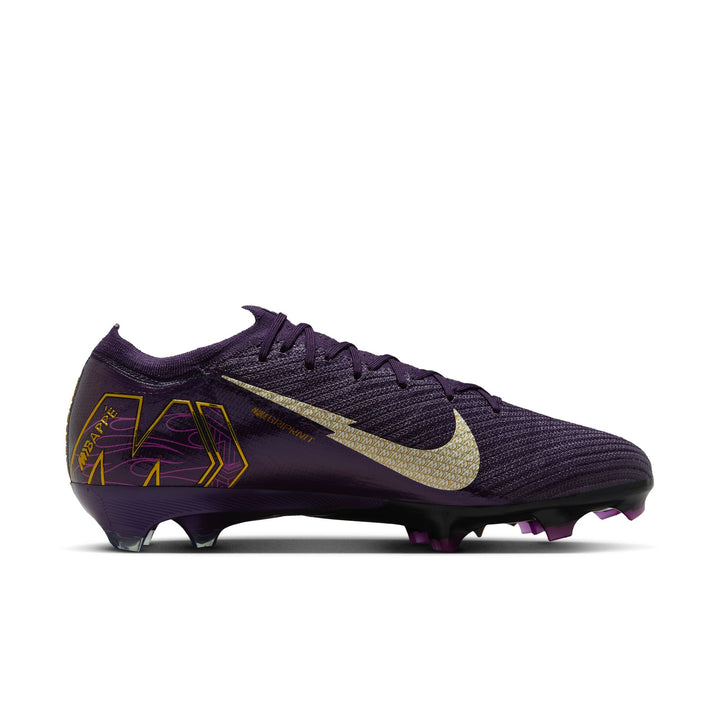 Nike Mercurial Vapor 16 Elite Kylian Mbappe - Purple/Ivory Men's Footwear - Third Coast Soccer