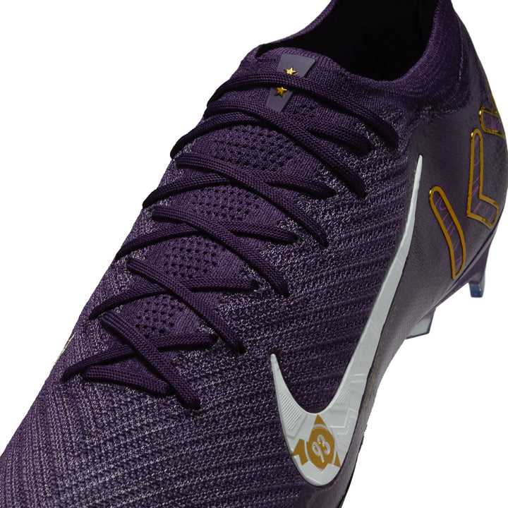 Nike Mercurial Vapor 16 Elite Kylian Mbappe - Purple/Ivory Men's Footwear - Third Coast Soccer