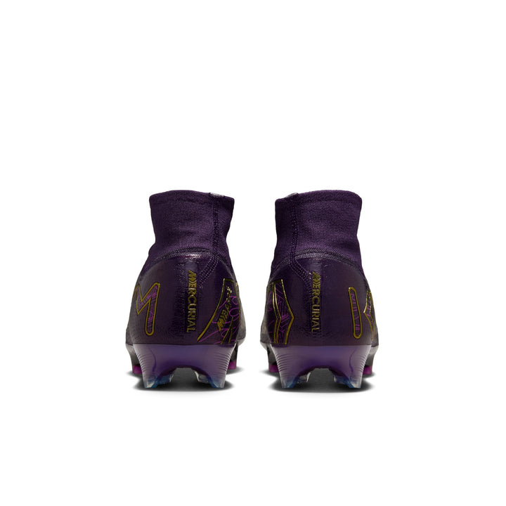 Nike Mercurial Superfly 10 Elite Kylian Mbappe FG - Purple/Ivory Men's Footwear - Third Coast Soccer