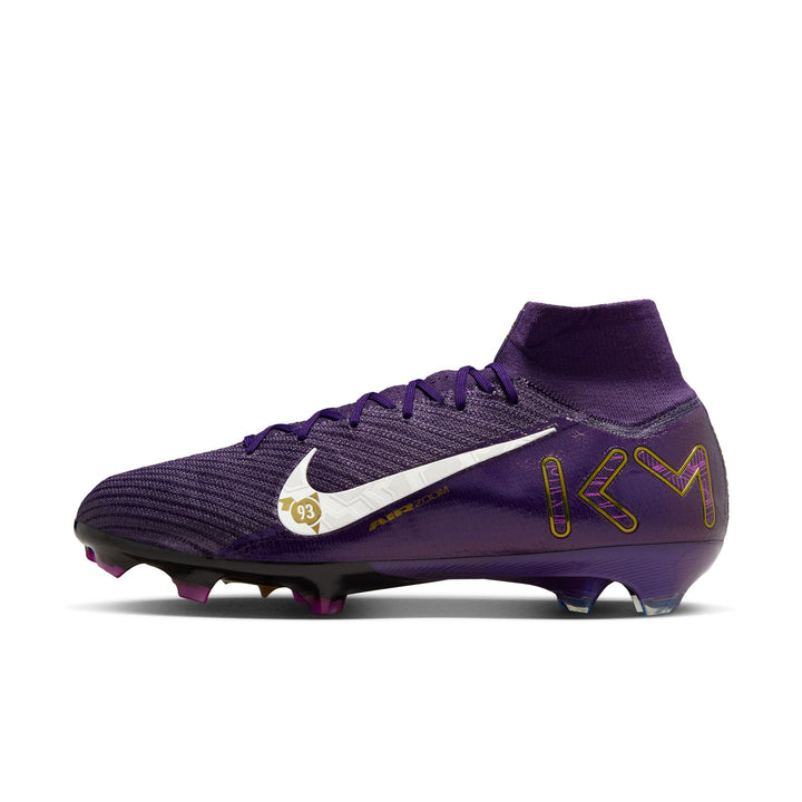 Nike Mercurial Superfly 10 Elite Kylian Mbappe FG - Purple/Ivory Men's Footwear - Third Coast Soccer