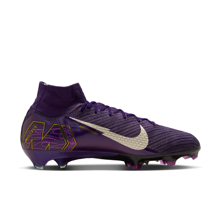 Nike Mercurial Superfly 10 Elite Kylian Mbappe FG - Purple/Ivory Men's Footwear - Third Coast Soccer