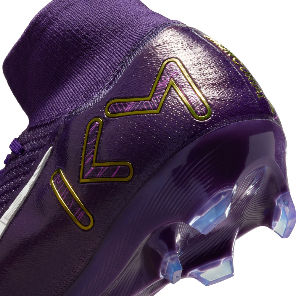 Nike Mercurial Superfly 10 Elite Kylian Mbappe FG - Purple/Ivory Men's Footwear - Third Coast Soccer
