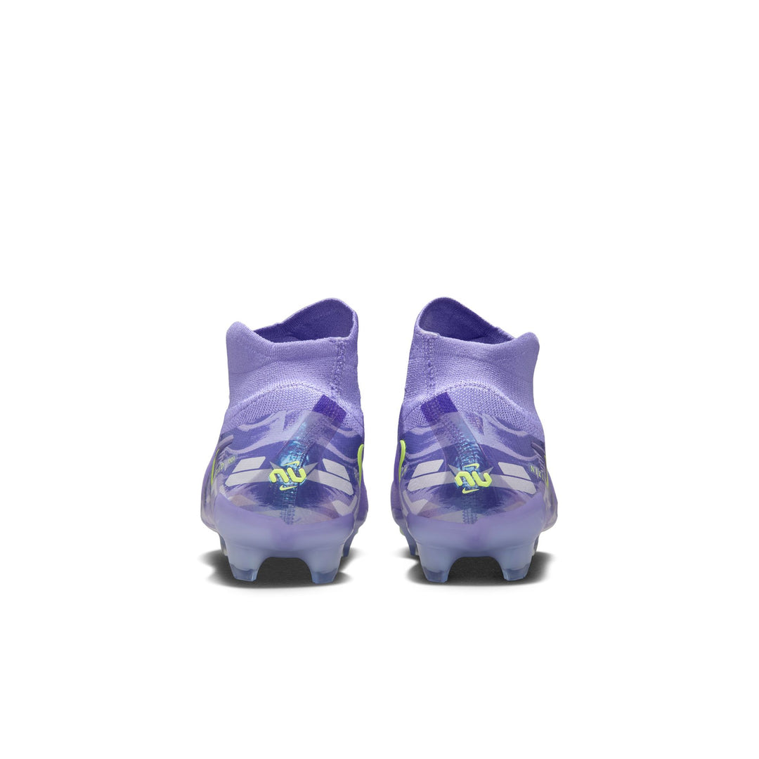 Nike United Phantom Luna II Elite FG - Purple/Volt Men's Footwear - Third Coast Soccer