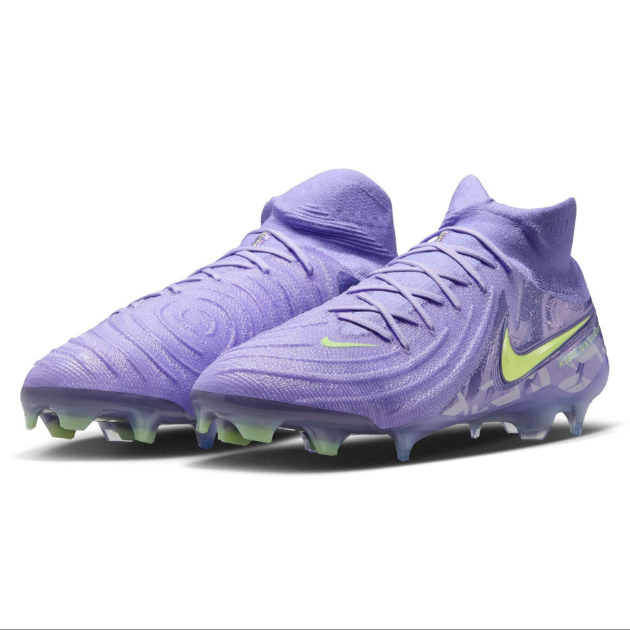 Nike United Phantom Luna II Elite FG - Purple/Volt Men's Footwear - Third Coast Soccer