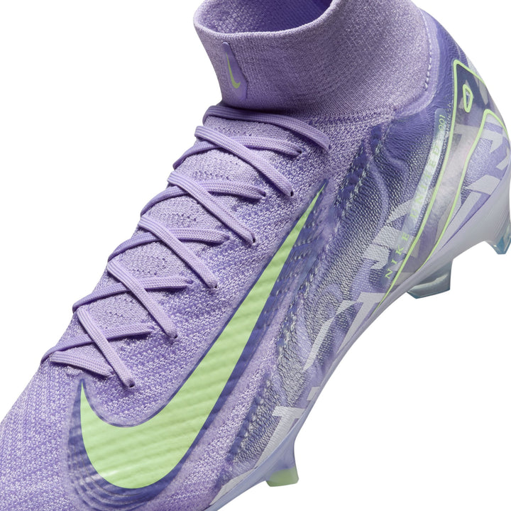 Nike United Mercurial Superfly 10 Elite FG - Purple/Volt Men's Footwear - Third Coast Soccer