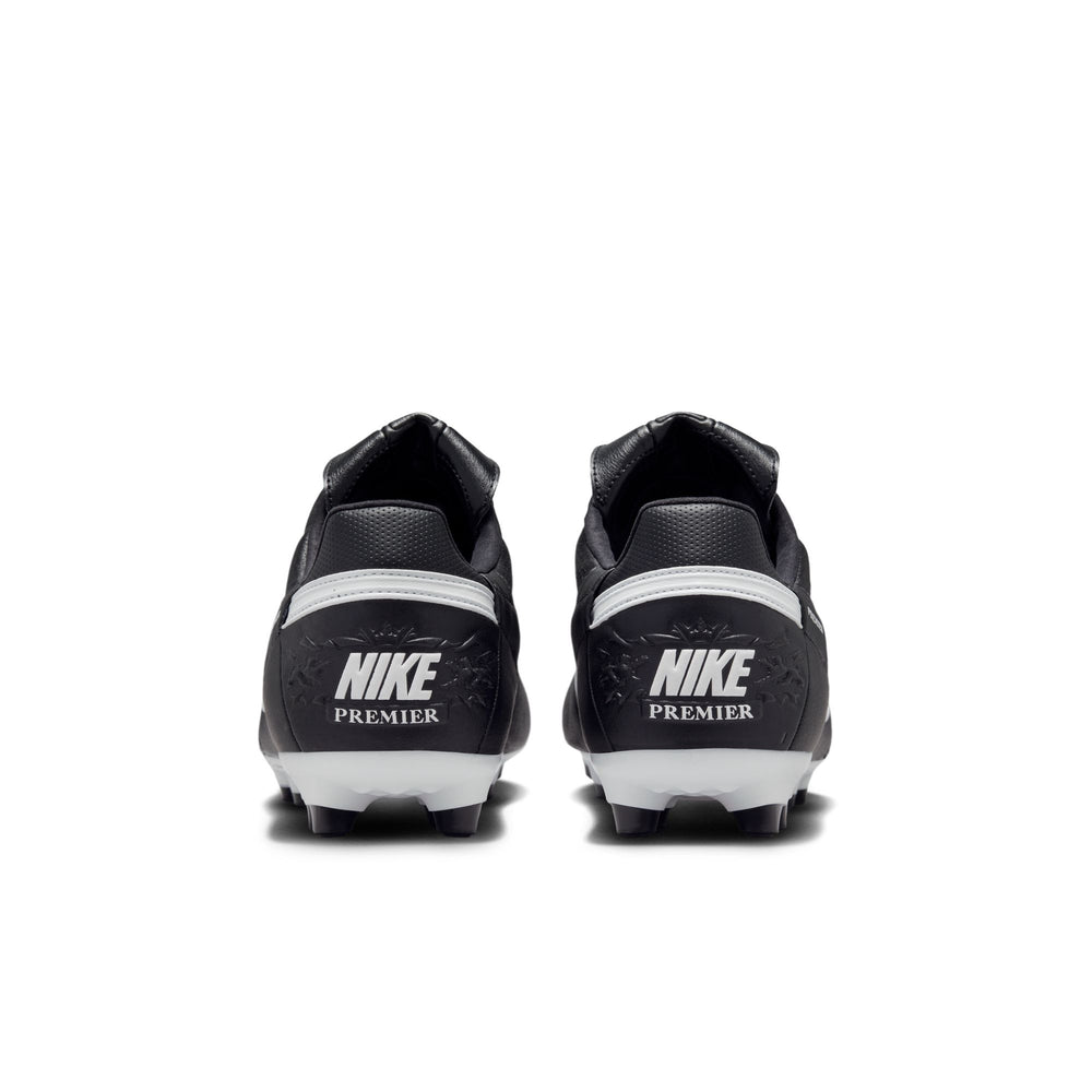 Nike Premier 3 FG - Black/White Men's Footwear   - Third Coast Soccer