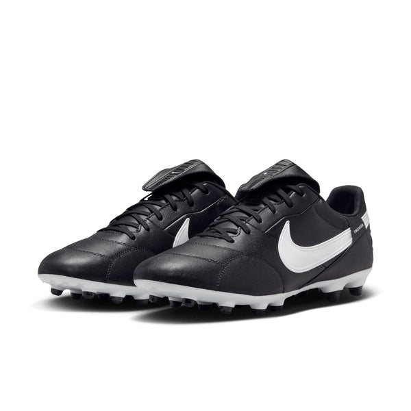 Nike Premier 3 FG - Black/White – Third Coast Soccer