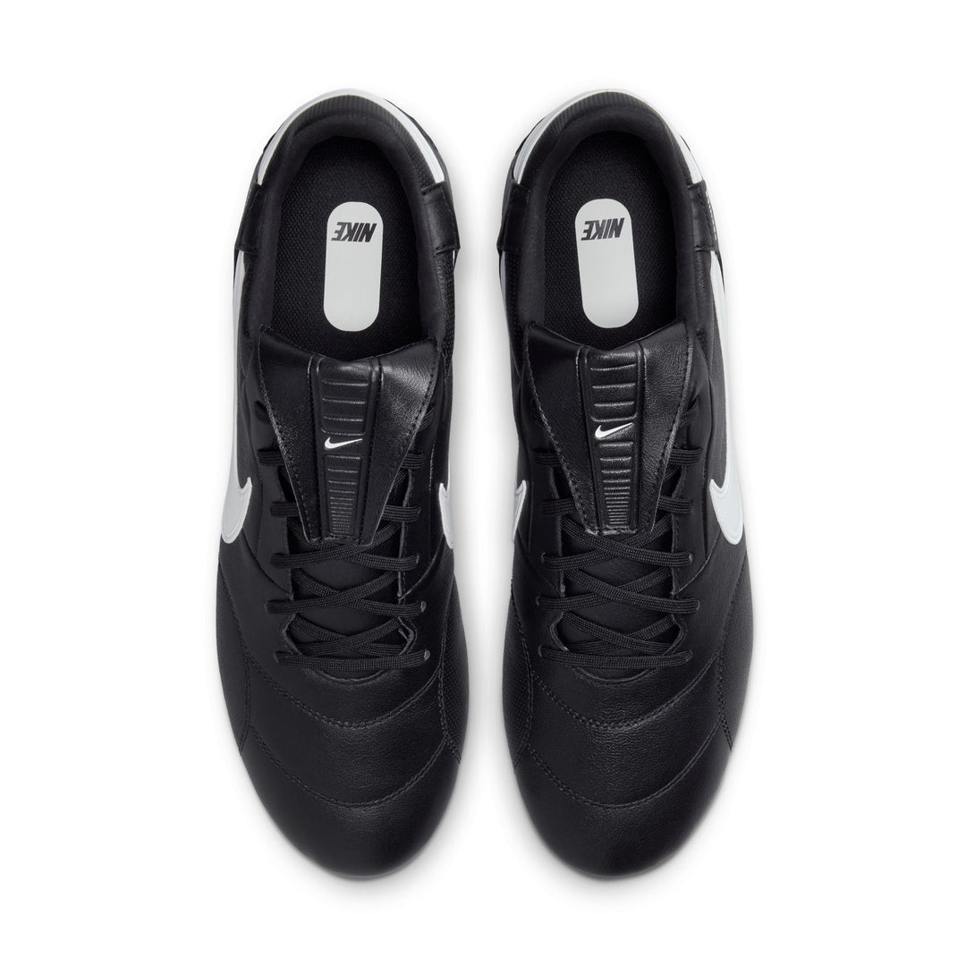 Nike Premier 3 FG - Black/White Men's Footwear   - Third Coast Soccer