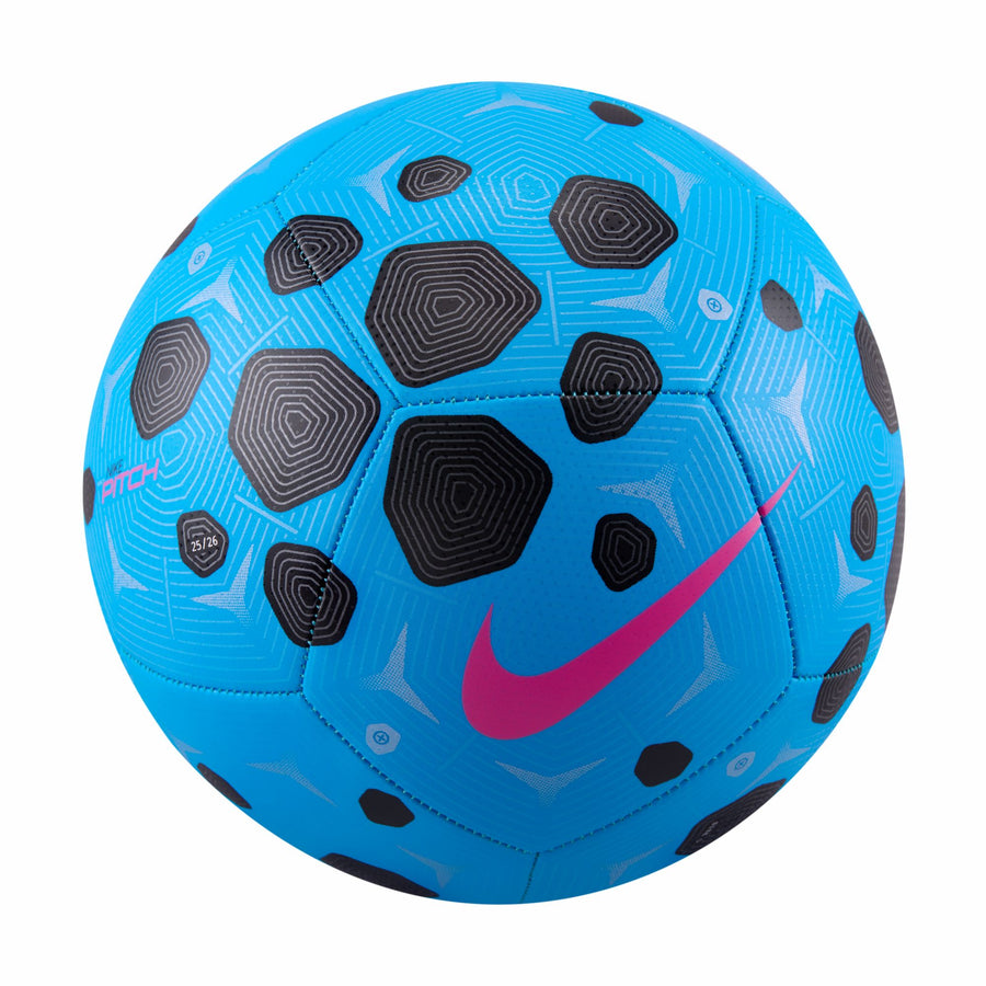 Nike Pitch Ball - Blue Glow/Black/Pink Blast Balls - Third Coast Soccer