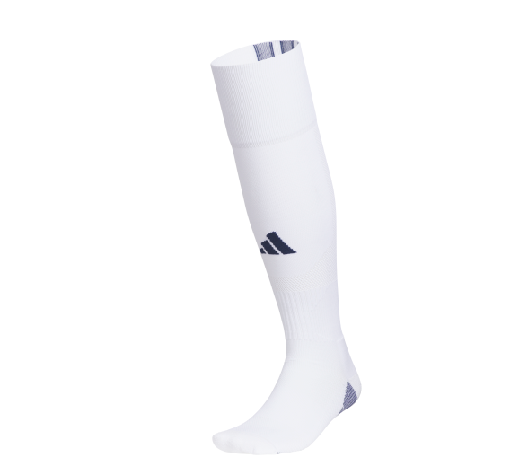 adidas Team Speed 5 Sock - White/Navy