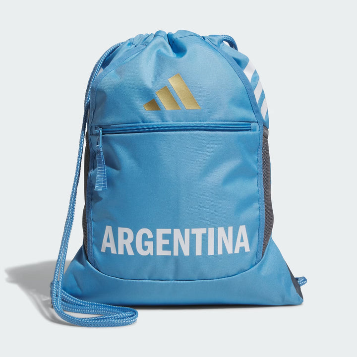 adidas Argentina Stadium Sackpack Bags Light Blue - Third Coast Soccer