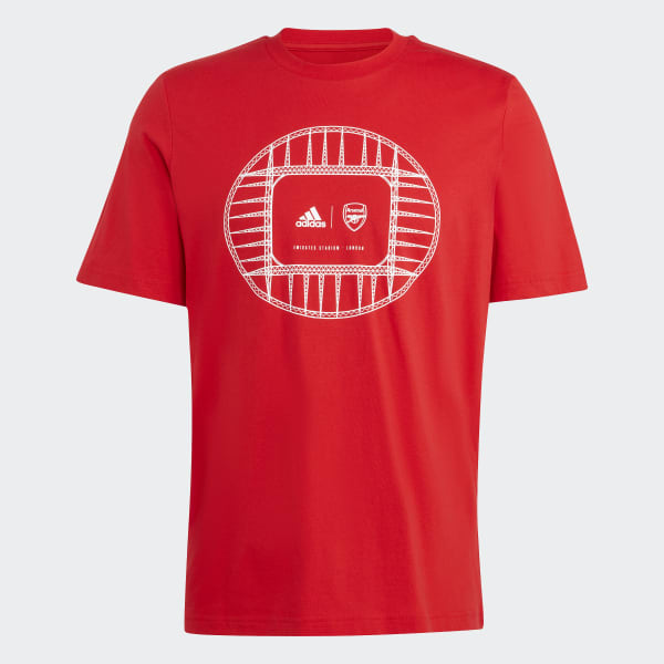 adidas Arsenal FC Graphic Tee Club Replica   - Third Coast Soccer