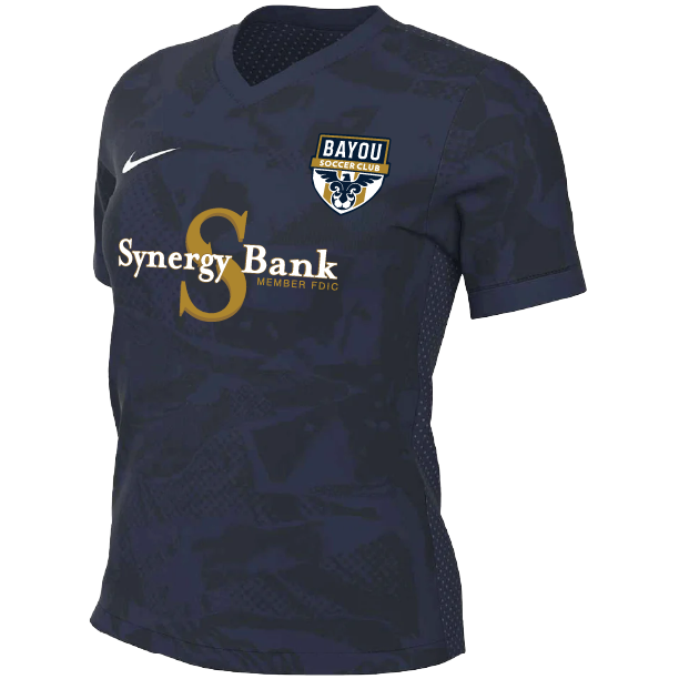Nike Women's BSC Precision VII Jersey - Navy Bayou Soccer Club 25-27 - Third Coast Soccer