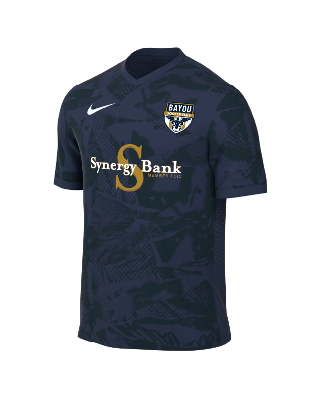 Nike Men's BSC Precision VII Jersey - Navy Bayou Soccer Club 25-27 - Third Coast Soccer