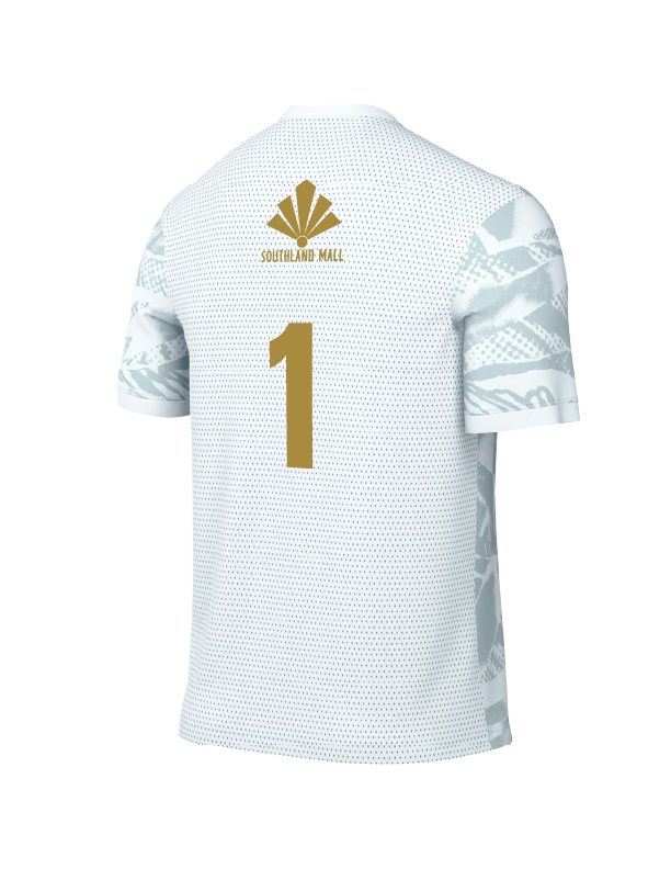 Nike Men's BSC Precision VII Jersey - White Bayou Soccer Club 25-27 - Third Coast Soccer