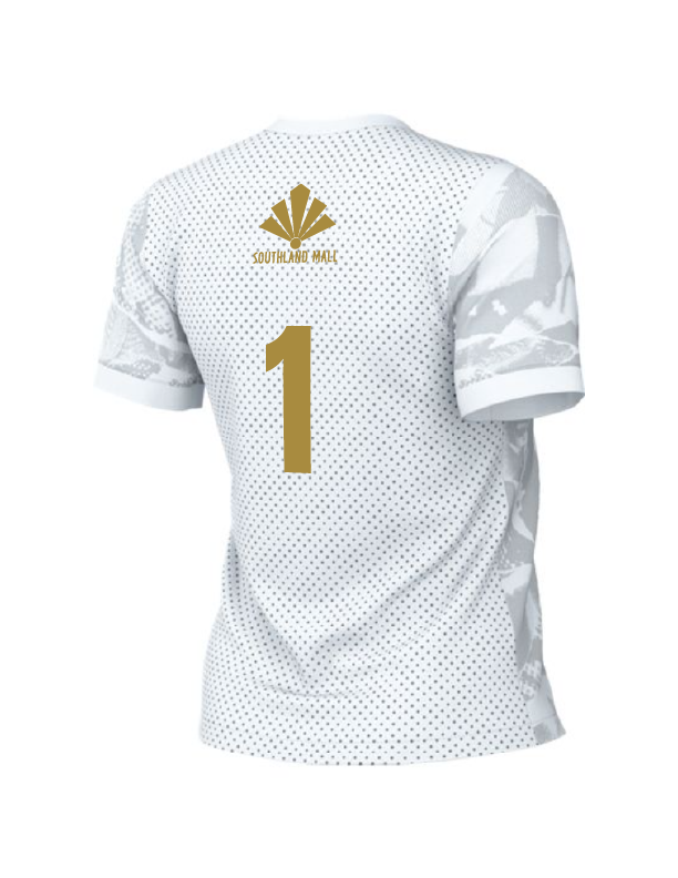 Nike Women's BSC Precision VII Jersey - White Bayou Soccer Club 25-27 - Third Coast Soccer