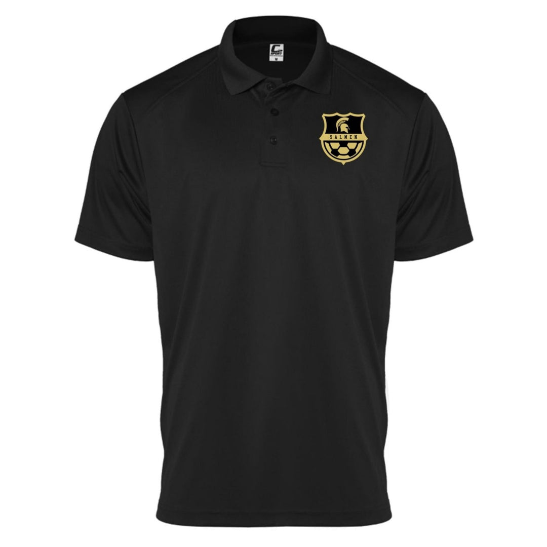 Badger Salmen HS Polo Salmen 24   - Third Coast Soccer
