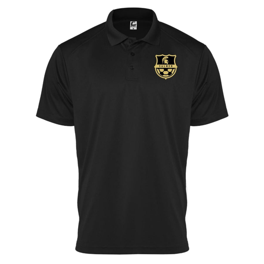 Badger Salmen HS Polo Salmen 24   - Third Coast Soccer