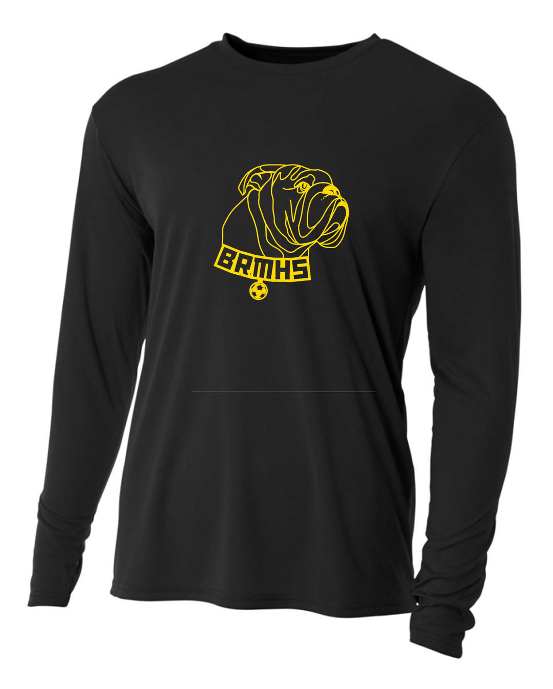 A4 BRMHS Bulldog LS Performance Crew BRMHS Soccer   - Third Coast Soccer