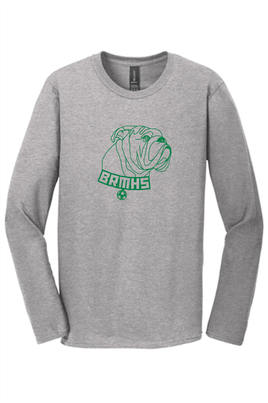 BRMHS Bulldog LS Tee BRMHS Soccer   - Third Coast Soccer