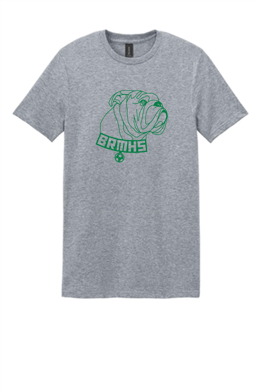 BRMHS Bulldog Tee BRMHS Soccer   - Third Coast Soccer