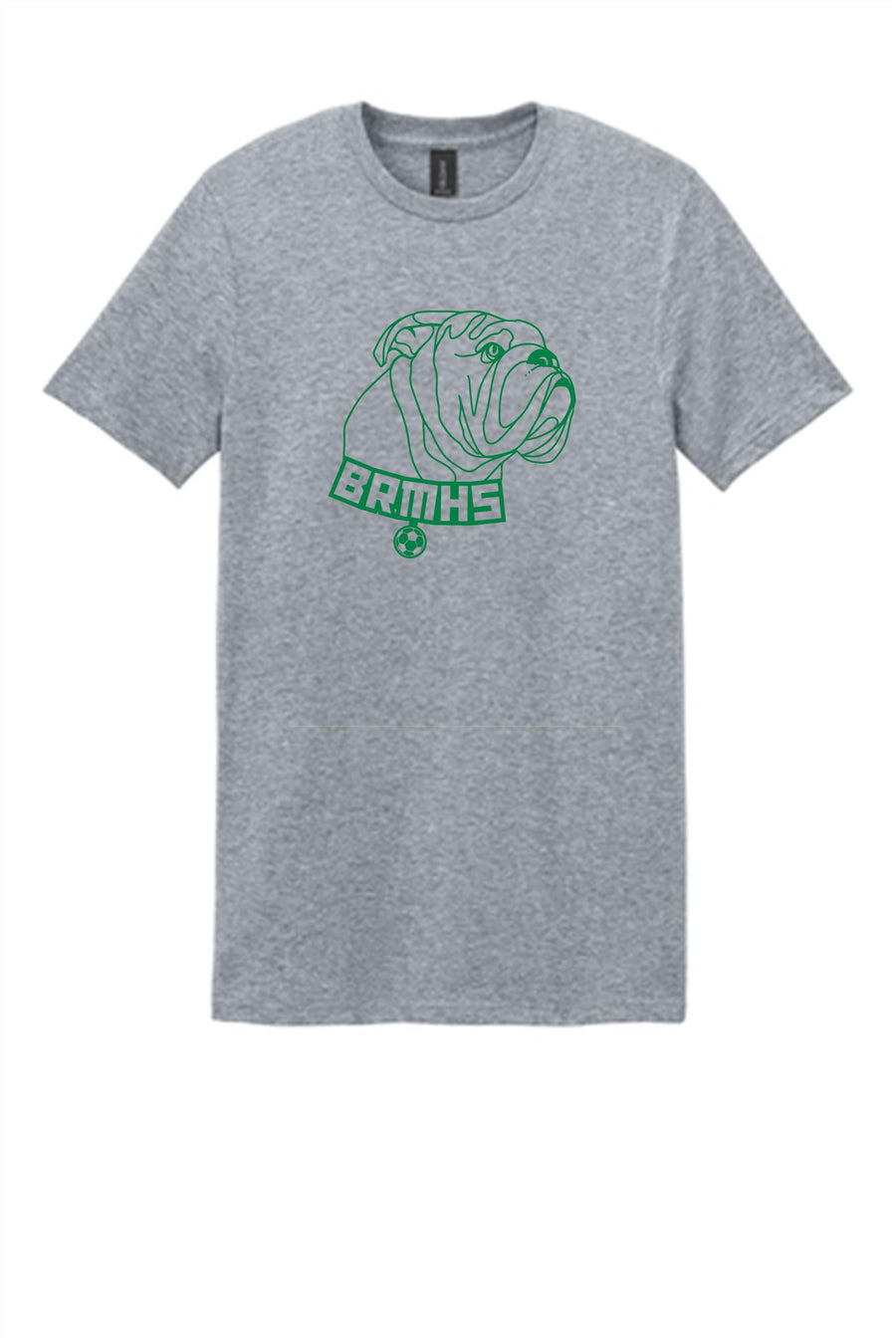 BRMHS Bulldog Tee BRMHS Soccer   - Third Coast Soccer