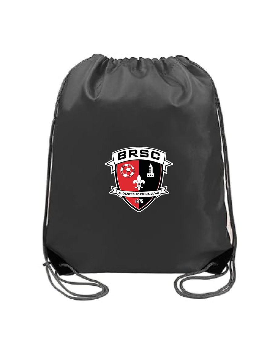 BRSC Drawstring Bag BRSC Spiritwear Black - Third Coast Soccer