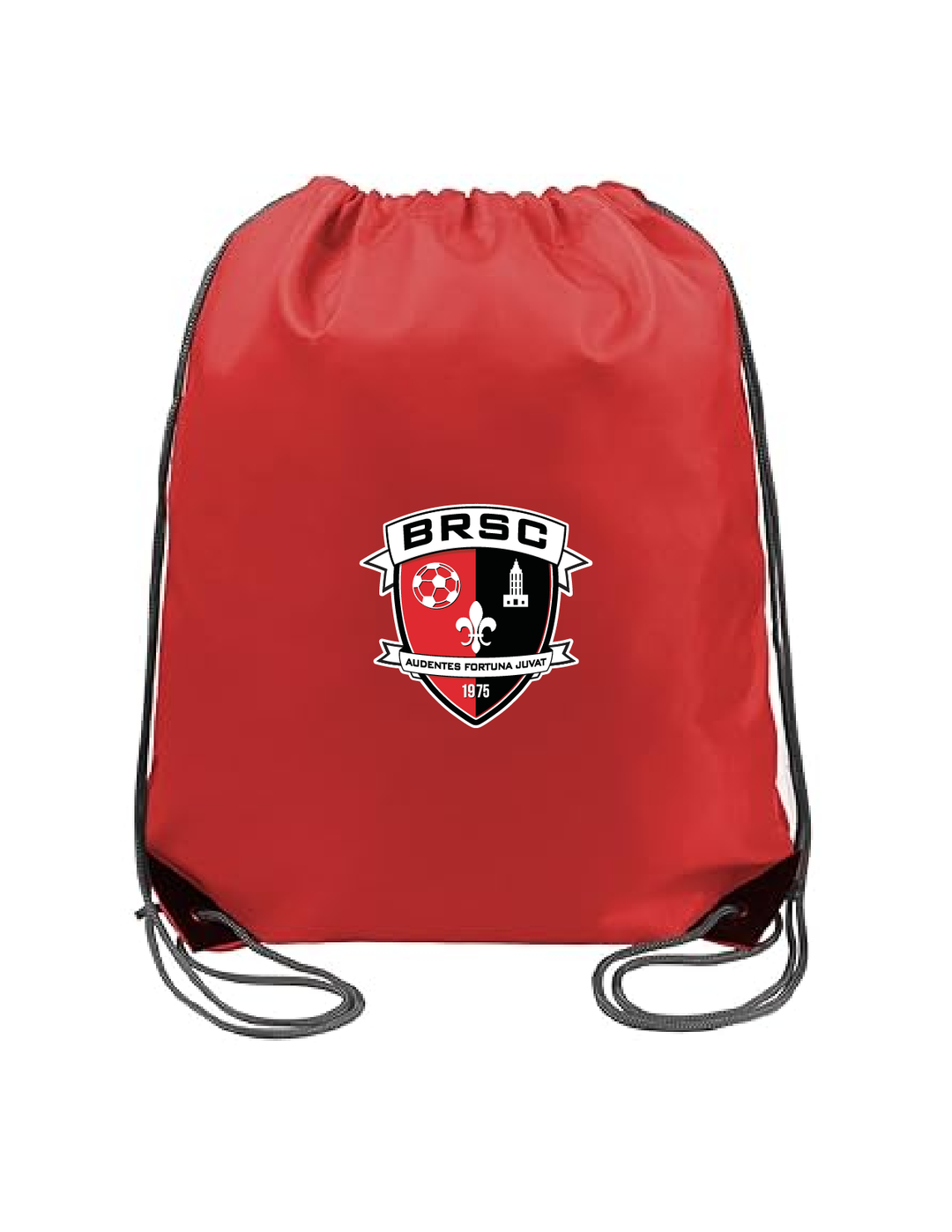 BRSC Drawstring Bag BRSC Spiritwear Red - Third Coast Soccer