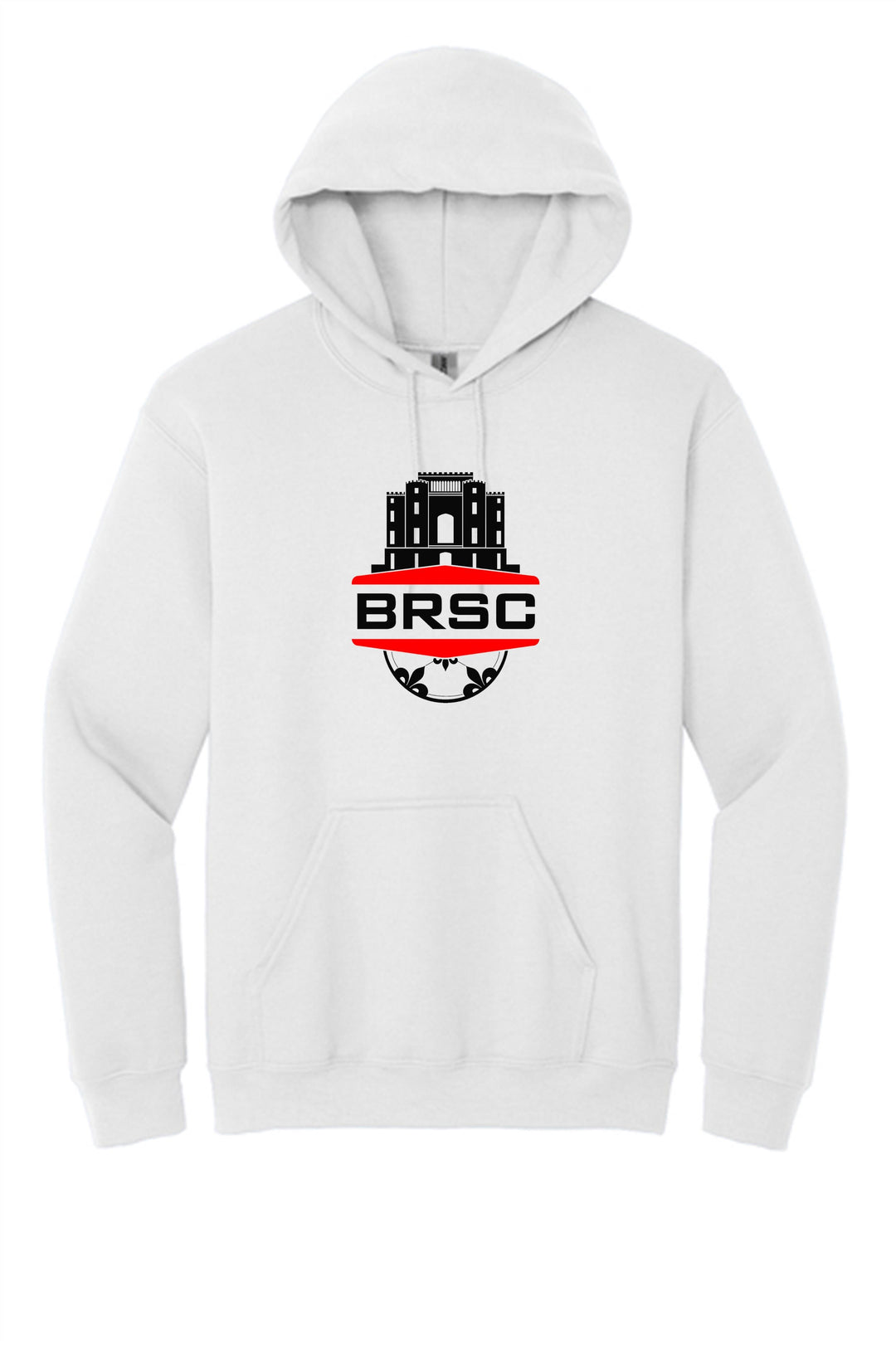 BRSC Capitol Hooded Sweatshirt BRSC Spiritwear White Youth Small - Third Coast Soccer