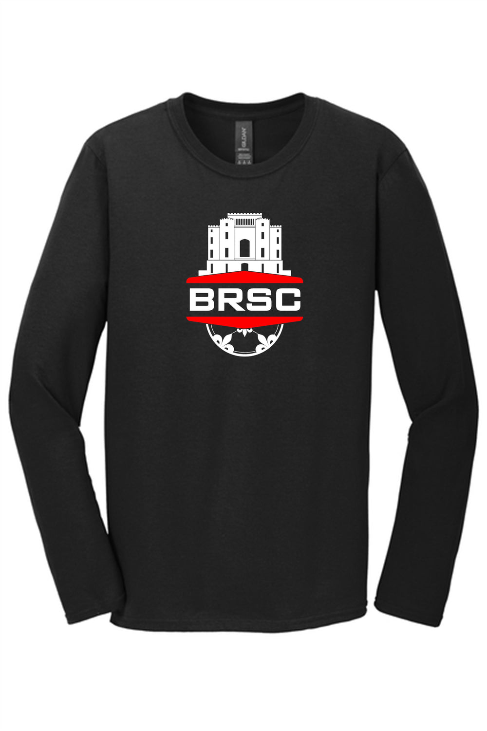 BRSC Capitol LS T-Shirt BRSC Spiritwear Black Mens Small - Third Coast Soccer