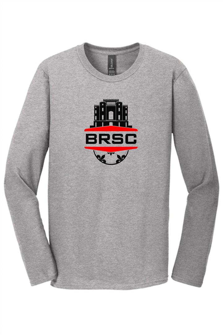 BRSC Capitol LS T-Shirt BRSC Spiritwear Sport Grey Mens Small - Third Coast Soccer