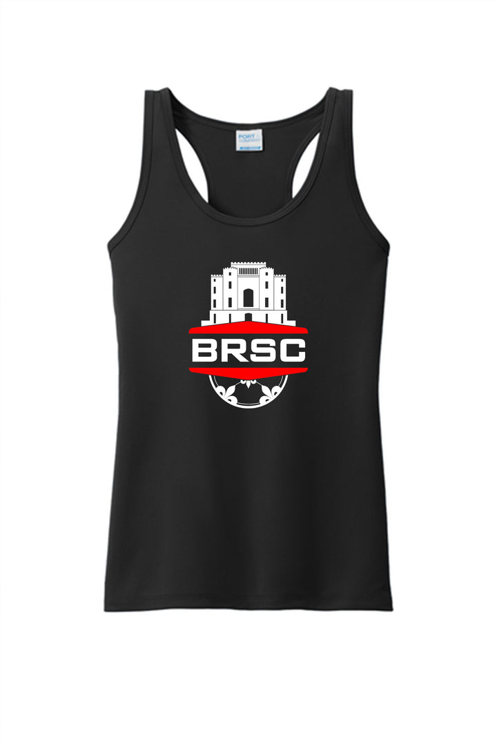 BRSC Ladies Capitol Tank BRSC Spiritwear Black Womens XSmall - Third Coast Soccer