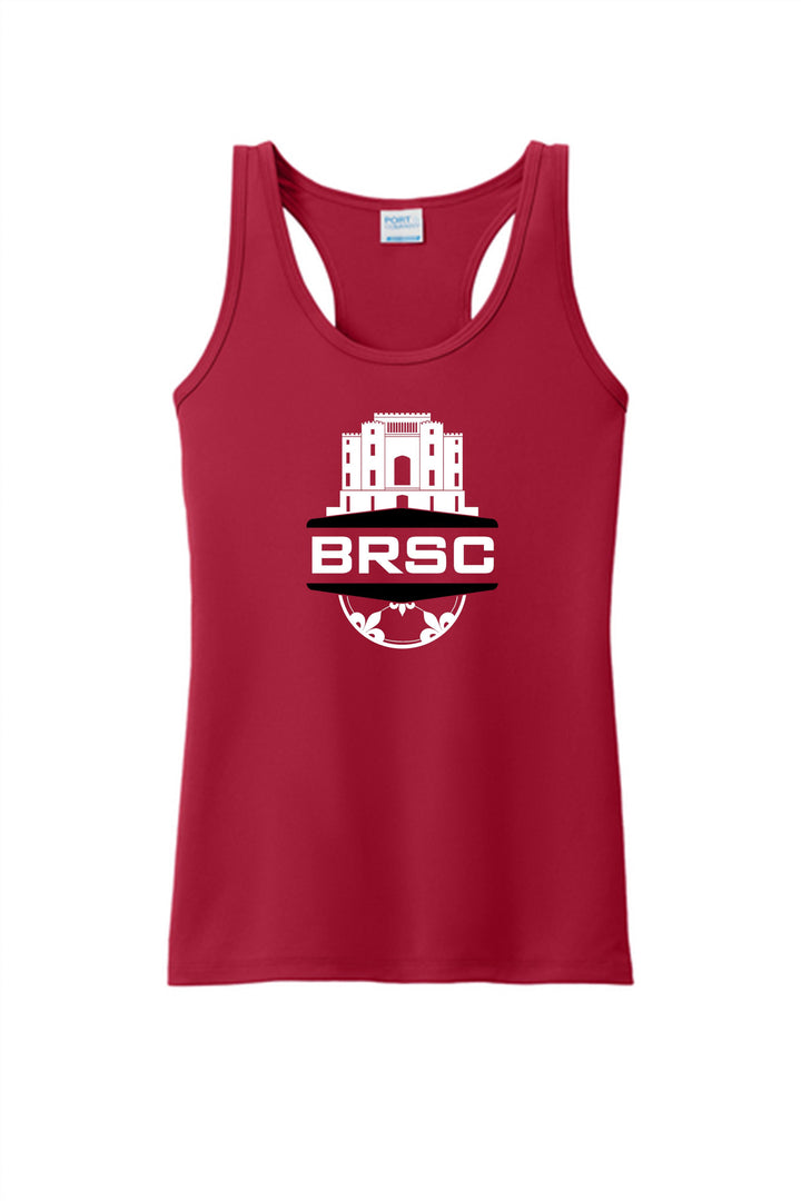 BRSC Ladies Capitol Tank BRSC Spiritwear Red Womens XSmall - Third Coast Soccer