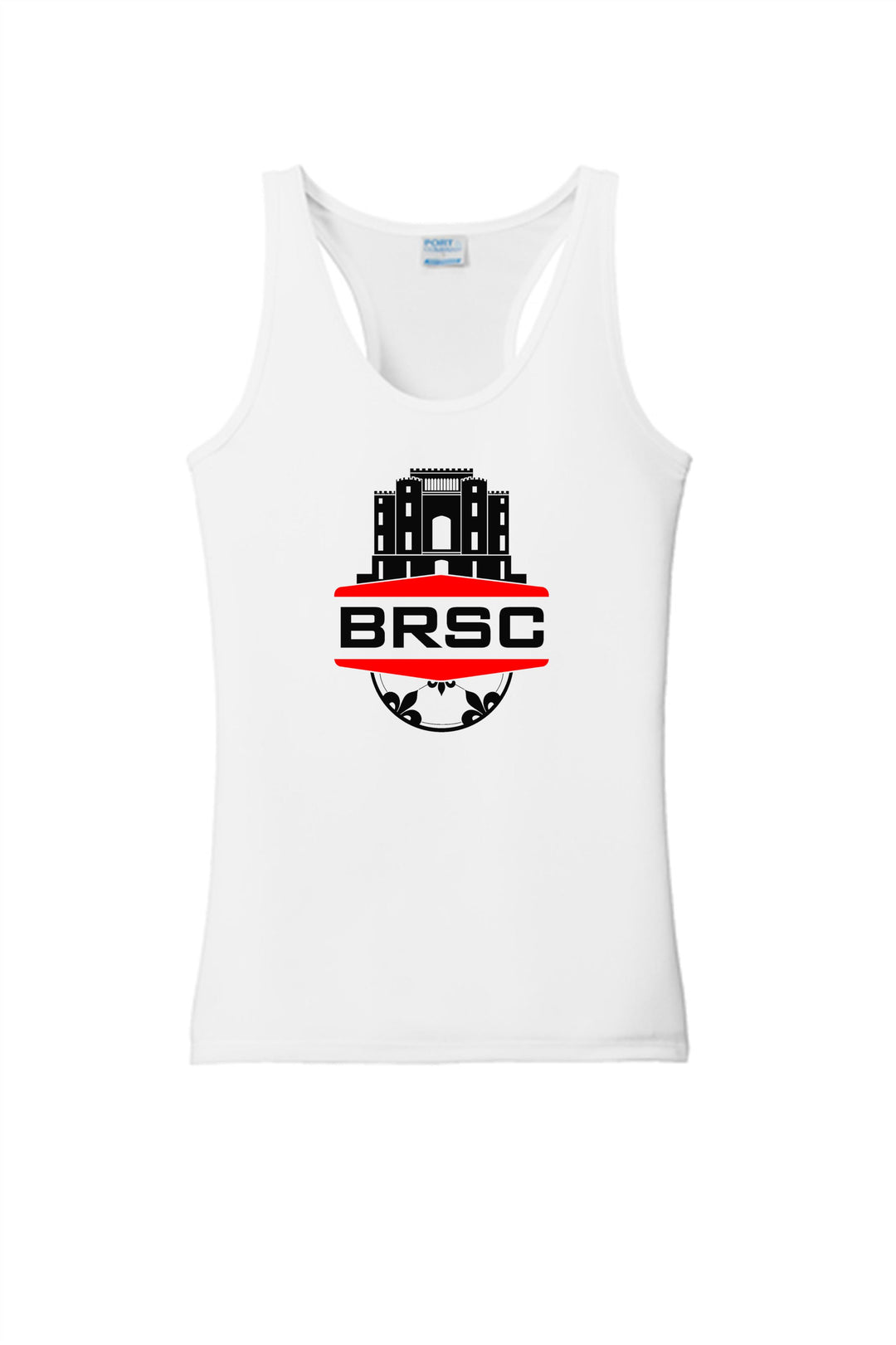 BRSC Ladies Capitol Tank BRSC Spiritwear White Womens XSmall - Third Coast Soccer