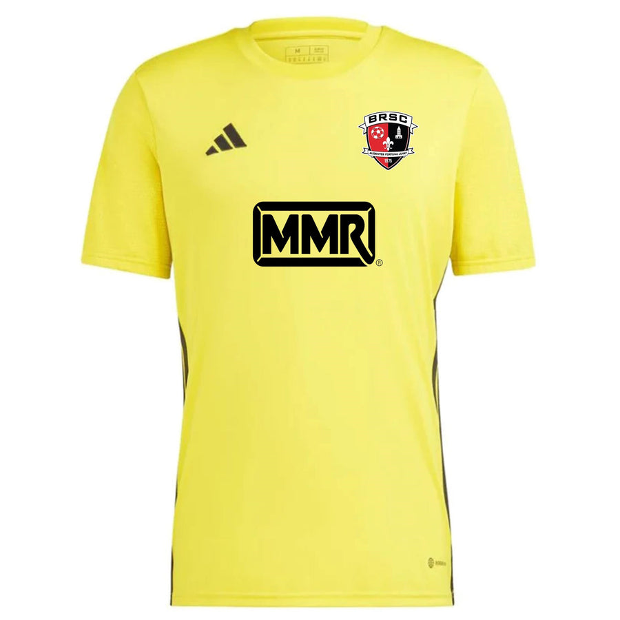 adidas BRSC Youth Tabela 23 Goalkeeper Jersey - Yellow/Black BRSC 2024-2026 Team Yellow/Black Youth Small - Third Coast Soccer