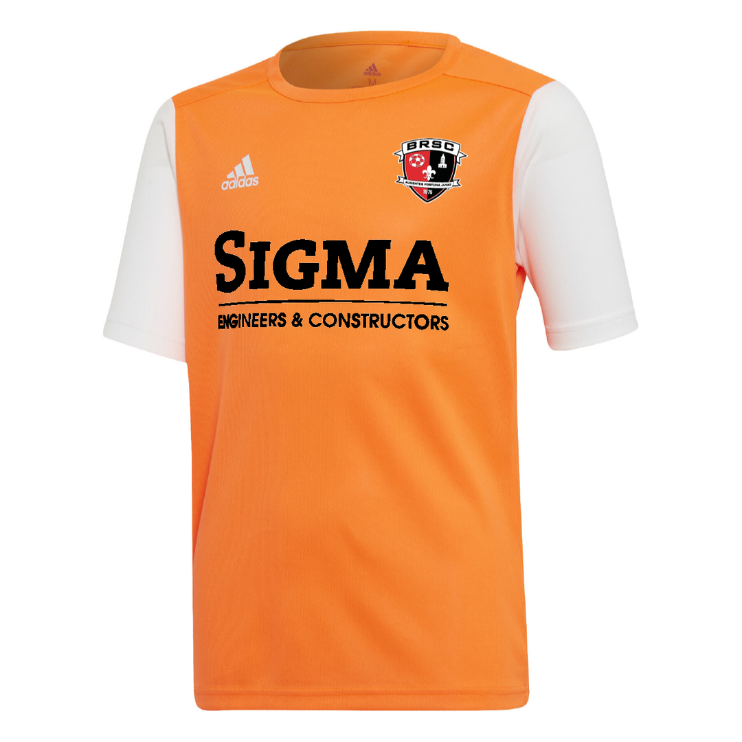 adidas BRSC Goalkeeper Estro 19 Training Jersey - Solar Orange BRSC 2026-2028 - Third Coast Soccer