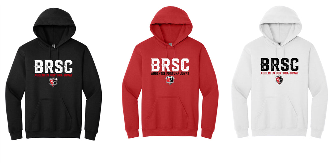 BRSC Slogan Hooded Sweatshirt BRSC Spiritwear - Third Coast Soccer