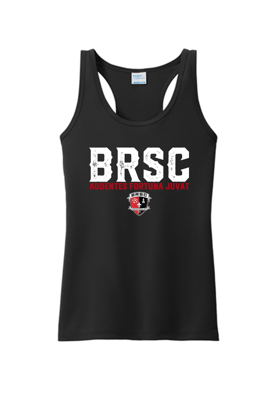 BRSC Ladies Slogan Tank BRSC Spiritwear Black Womens XSmall - Third Coast Soccer