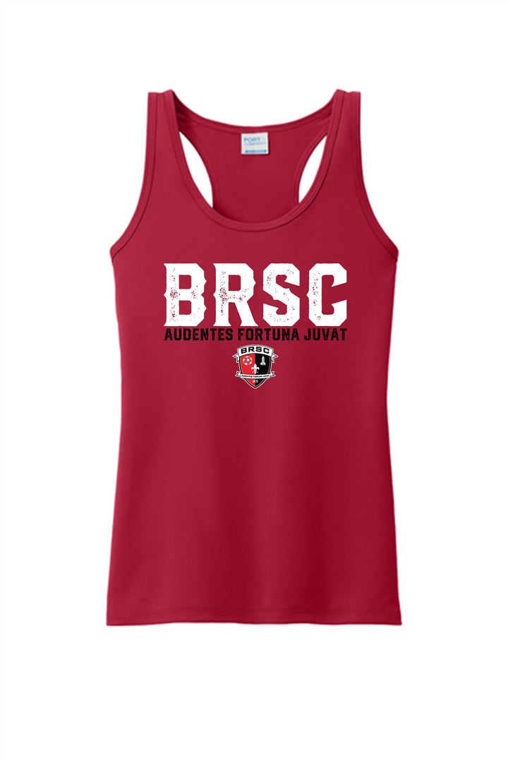 BRSC Ladies Slogan Tank BRSC Spiritwear Red Womens XSmall - Third Coast Soccer