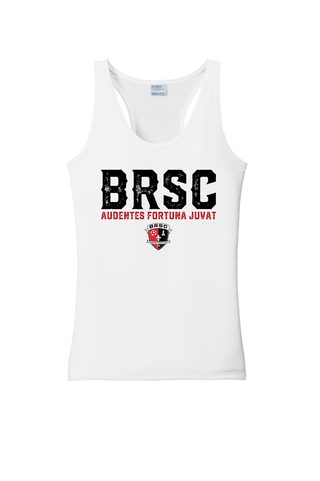 BRSC Ladies Slogan Tank BRSC Spiritwear White Womens XSmall - Third Coast Soccer